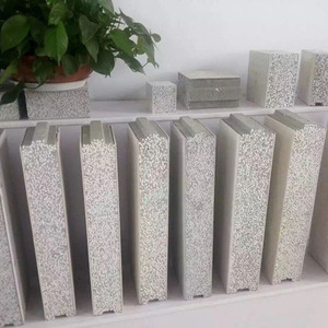 เครื่องผลิตแผ่นแซนวิช EPS OSB น้ำหนักเบา สำหรับงานก่อสร้างคอนกรีตโฟมสำเร็จรูป วัสดุก่อสร้างแบบกลวง สำหรับร้านค้าวัสดุก่อสร้าง - Product Image 6