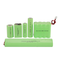 Batería Recargable NiMH AA de 1.2V y 2600mAh para Uso Médico, Alta Duración (1200 Ciclos), Certificación GMCELL CE ROHS