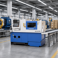 Tour CNC suisse pour composants micro-électroniques à axe long et pièces de petit diamètre