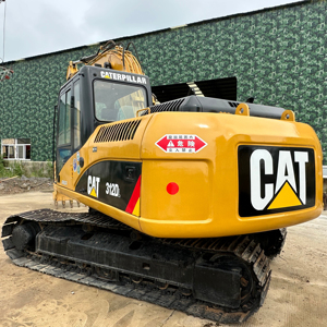 En stock excavatrice Caterpillar 312D d'occasion petite pelle avec composants de base pompe de boîte de vitesses de moteur à vendre - Product Image 1