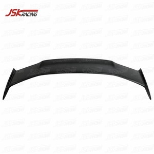 M STYLE CARBON FIBER <strong>REAR</strong> <strong>SPOILER</strong> for 2022-2023 HONDA CIVIC XI - Product Image 4