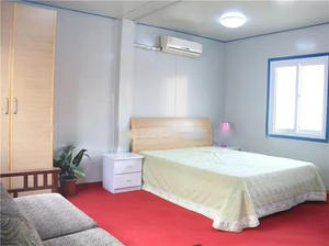 Low Cost Glass Prefab Mobile Flat Pack Coffee Shop Container Prefab House <strong>Reviews</strong> - Product Image 3