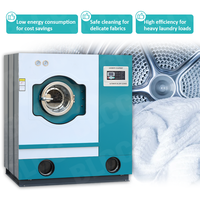 Presse automatique d'hydrocarbure d'une capacité de 15kg Machine de nettoyage à sec électrique humide et sec pour le lavage de vêtements de blanchisserie écologique