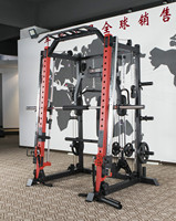 Cage de musculation multifonctionnelle pour la maison Cage de musculation Squat Rack Bench Weight Gym Lifting Training Station