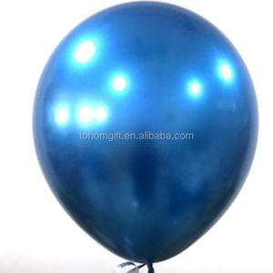 Inflatable 12 Inch Pearl Metal Latex Rubber Chrome <b>Balloons</b> for Party Wedding <b>Decoration</b> - Product Image 4