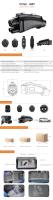 Nouvel adaptateur de charge DC EV CCS2 vers GB/T 250A pour BYD pour ID 4