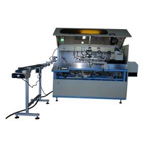 Automatic Single-Colour Bottle Label <b>Printer</b> New PLC Core Motor Cylinder Screen Printing Machine - Product Image 6