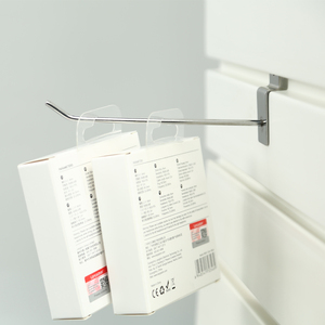 Plastic Self Adhesive Hang Tabs Adhesive <b>Pvc</b> PET Cardboard Hole Hanging Tabs - Product Image 6