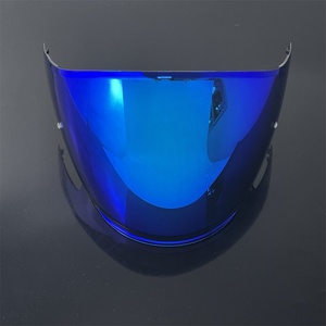 Visera para <span class=keywords><strong>Casco</strong></span> de Motocicleta, Protector de Viento Antiarañazos, Protector de Repuesto de Cara Completa, para <span class=keywords><strong>Shoei</strong></span>, 2, 1, 2, 2, 2, 2, 2, 2, 2, 2, 4, 4, 4, 4, 2 - Product Image 2