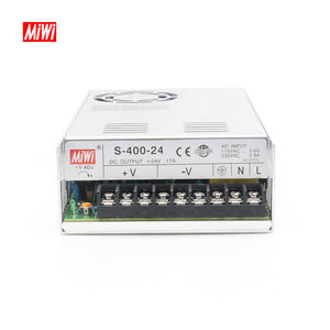 Fuente de Alimentación Conmutada <span class=keywords><strong>MIWI</strong></span> S-400-48 400w 48v 8.3A - Product Image 3