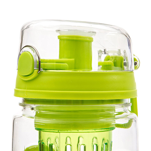 32oz Tritan Sports <b>Water</b> <b>Bottle</b> - Large Capacity Outdoor Juice Cup with <b>Filter</b> Net - Product Image 6