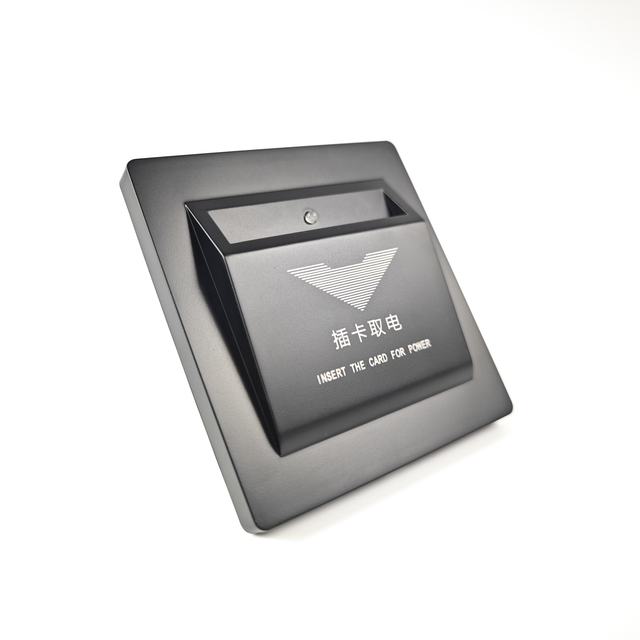 Wholesale Customized  Colors 40A Hotel Door Lock Mifare Insert Key Card Energy Saving Smart Switch for All Country