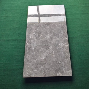 Azulejos para Piso Antideslizantes, Antiarañazos, Modernos, Antibacterianos, 60x1200mm, <span class=keywords><strong>Serie</strong></span> <span class=keywords><strong>Roma</strong></span>, Gris Pulido, Azulejo de Porcelana Esmaltada de Primera Calidad - Product Image 2