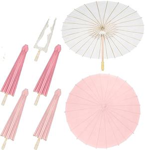 Parasol japonais chinois écologique de 33 pouces pour mariages, fêtes, photographie, costumes, cosplay, décoration de mariage - Product Image 2