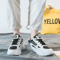 Chaussures de papa pour femmes Semelle intérieure en EVA à semelle épaisse Baskets sportives décontractées Vente en gros
