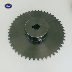 Nhà sản xuất chuyên nghiệp kẽm mạ kẽm Tấm bánh xe chuỗi xích - Product Image 6