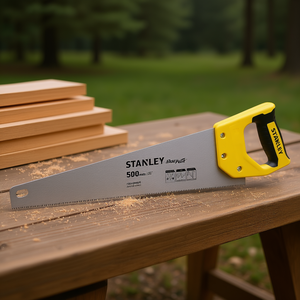 Sierra para Madera Stanley Sharpcut de 500 mm (20 Pulgadas), Herramienta de Corte de Uso General - Product Image 3