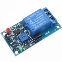 Module de capteur de pluie + module de commande de relais DC 12V, capteur de pluie, module de détection de gouttes d'eau pour kit robotique