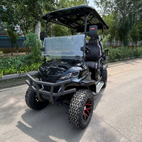 Voiturette de golf tout-terrain la plus vendue: voiturette de golf à essence de 4 places (véhicule de tourisme Street-Legal)