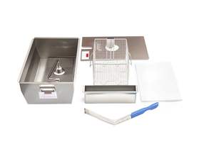 25L手動チキン圧力フライヤー高生産性レストラン用コアモーター部品 - Product Image 6