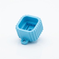 Porte-clés moderne personnalisable en une seule pièce, imprimé en 3D, avec nom de touche de clavier, DIY, anti-stress, à pression mécanique
