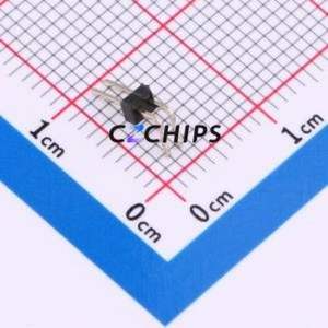 HX PZ1.27-1x2P WZ Pin Header Bent Lead Through Hole,P=1.27mm Connector 1x2P 1.27mm Pin Header Right Angle Insert - Product Image 2