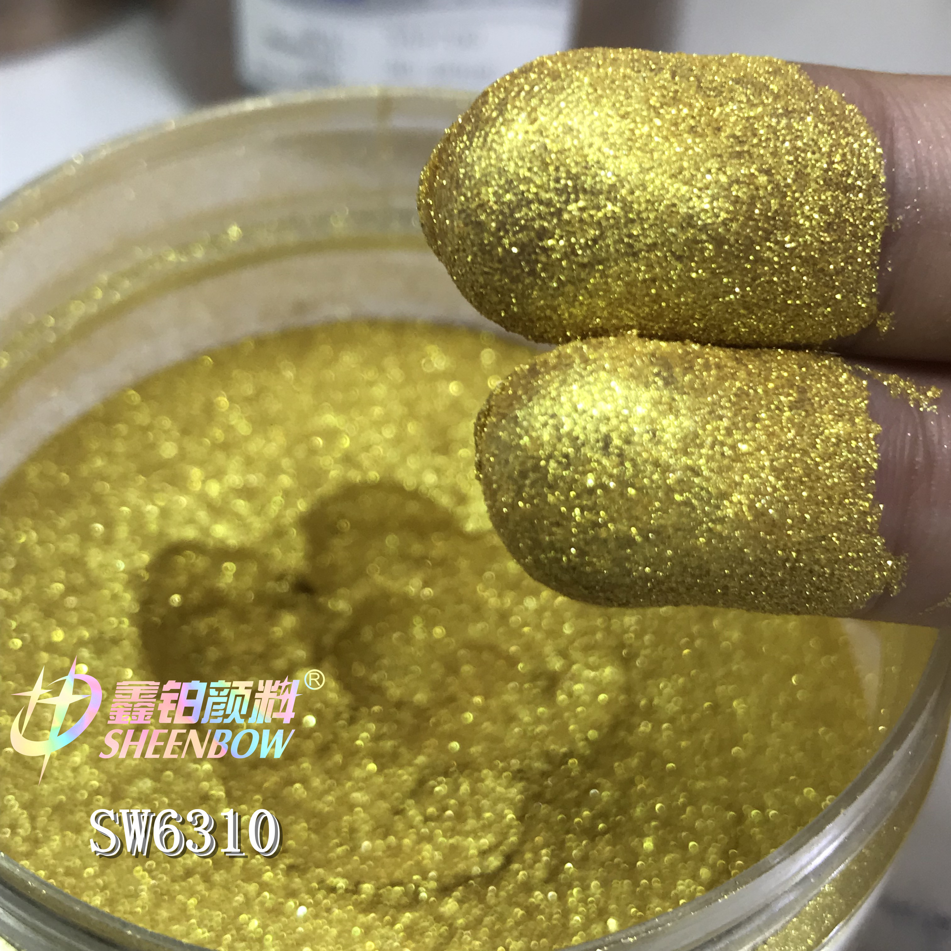 Oro Shimmer Polvere di Perla Lustro Pigmento per la Resina Epossidica