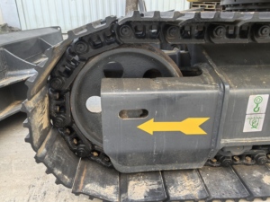 Excavadora de orugas usada de alta eficiencia Komatsu/8, superventas, excavadora mediana con componentes de núcleo, cojinete de bomba de caja de cambios - Product Image 6