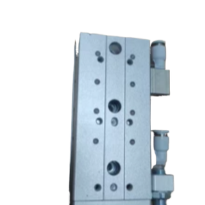 Cylindre à table coulissante pneumatique de haute qualité HLQ8 HLQ12 HLQ16, actionneur linéaire pour l'automatisation industrielle et la transmission mécanique - Product Image 2