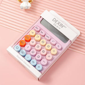 เครื่องคิดเลขพกพาขายส่ง 12 หลัก เครื่องคิดเลขอิเล็กทรอนิกส์ขนาดเล็ก สำหรับนักเรียนและสำนักงาน เครื่องคิดเลขพิเศษ - Product Image 6