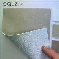 Cuir synthétique en microfibre PU imperméable 1,2 mm pour intérieur de voiture, canapé, mobilier, textile de maison, vêtement décoratif, sac