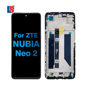 Ludisi จอ LCD สำหรับสมาร์ทโฟน ZTE Nubia NEO <span class=keywords><strong>2</strong></span>, จอโทรศัพท์ LCD พร้อมกรอบ - Product Image 1