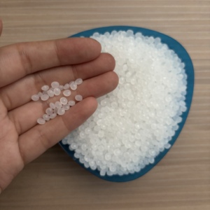 Virgin LLDPE Resin/ <b>Pellets</b>/Granules <b>Plastic</b> Raw Materials Linear Low Density Polyethylene Film Grade - Product Image 5