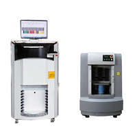 Máquina Dispensadora de Pintura Computarizada Totalmente Automática, Sistema Inteligente de Mezcla y Dispensación de Pintura con Paleta de Colores Computarizada