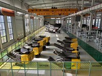 Concasseur à mâchoires mobile mini portable à moteur diesel pour l'extraction minière, la construction et le calcaire, longue durée de vie