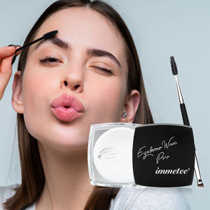 Kit Profesional de Cera Transparente para Laminado de Cejas, Jabón Fijador de Cejas de Larga Duración con Cepillo Doble para Uso en Salón - Product Image 6