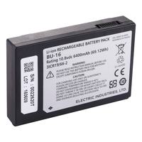 Baterai BU-16 RHINO POWER untuk Sumitomo TYPE-72 TYPE-82 TYPE-82C TYPE-Q102 T-601C T-72 Z2C Baterai Li-ion 11.1V 6400mAh