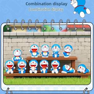 <span class=keywords><strong>โด</strong></span>ราเอ<span class=keywords><strong>มอน</strong></span> มินิไดอารี่ ซีรีส์ วัสดุพีวีซี ของแท้ กล่องสุ่ม ของเล่นสุดฮิต ตุ๊กตาแฮนด์เมด ของขวัญ - Product Image 5