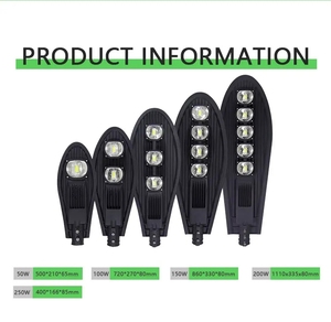 저렴한 가격 IP65 방수 150w 코브라 헤드 <span class=keywords><strong>LED</strong></span> 가로등 150와트 주광색 도로 정원 조명용 - Product Image 6