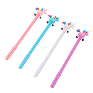 Penne Gel Nere Neutre da 0,5 mm per Studenti e Ufficio con Punta in Gomma Morbida, Articolo Premio per Cartoleria per la Scrittura - Product Image 5