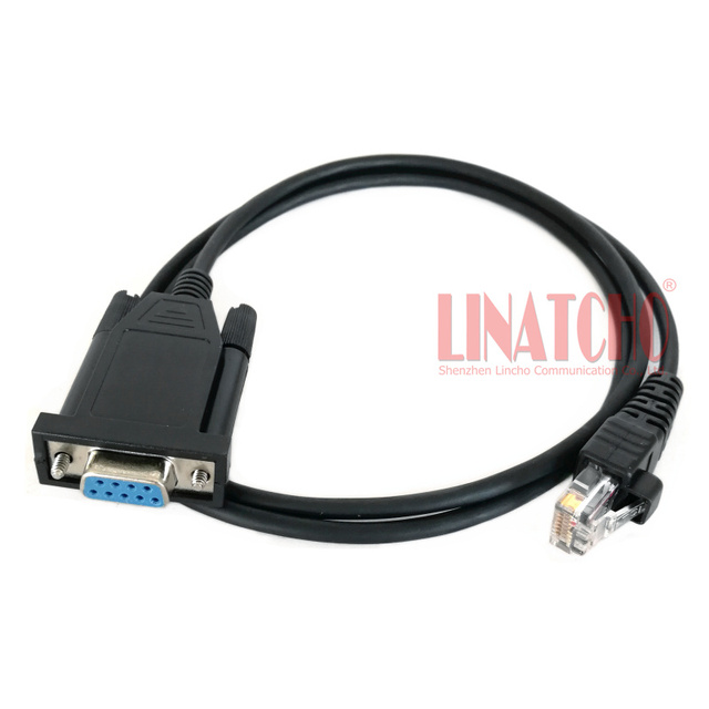 RS-232 VX-2100 VX-2200 VX-4200 VX-4500 VX-4600 VX-5500 8-PIN RJ-45 Jack VX-2500 Car Radio Programming Cable