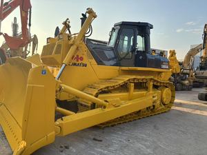 รถดันดินตีนตะขาบ Komatsu D155A มือสอง ปี 2020 รุ่น 354 แรงม้า สำหรับงานหนักในเหมือง พร้อมริปเปอร์ เครื่องยนต์ เกียร์ และปั๊ม - Product Image 2