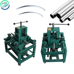 Electric square greenhouse pipe tube bending machine manual stainless steel metal round pipe and tube bender