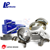Jeu de mâchoires de frein Bilusi pour Mitsubishi Lancer Cq2a Cs1a Cs2a Cs3a Cs5a Cs6a Z25a Z27a Mr485499 4800a089