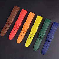 Bracelet de montre de luxe en TPU, Compatible avec Casio F-91W/F-84/F-94/F-105/F-108/A-158/A-168, bracelets de montre de remplacement pour hommes et femmes, 18mm