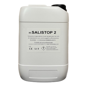 Materiales de impermeabilización profesional de calidad superior Barrera química SALISTOP con alto efecto antisal - Product Image 1
