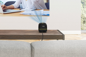 [공장 OEM] Wupro L1 저렴한 미니 프로젝터 <span class=keywords><strong>LCD</strong></span> LED 디스플레이 100 ANSI 루멘 1080P 지원 울트라 휴대용 비디오 프로젝터 - Product Image 4