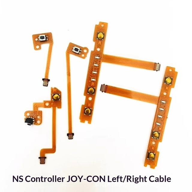 Flex Ribbon Cable for for Game Console Joy-Con Handle Repair Parts SR ZL ZR L