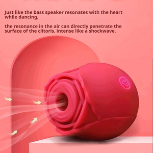 Vibrateur miniature en forme de rose pour femmes, stimulateur clitoridien, jouets sexuels pour adultes, jouets sexuels pour femmes - Product Image 5