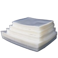 Sacs sous vide jetables en PE/Nylon haute résistance pour aliments en conserve, viande fraîche, poisson, fruits, gelée et nourriture pour animaux de compagnie - Usage domestique et commercial